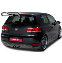 AÑADIDO PARAGOLPES TRASERO FIBRA VIDRIO VW Golf 6 AÑO Desde 2008  No valido para R-Line, GTI, GT, GTD,R32,Variant