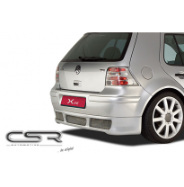 AÑADIDO PARAGOLPES TRASERO FIBRA VIDRIO VW  Golf 4 AÑO 1997-2006  Hatchback