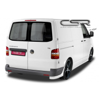 AÑADIDO PARAGOLPES TRASERO FIBRA VIDRIO VW  T5  AÑO Desde 2003