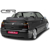 AÑADIDO PARAGOLPES TRASERO FIBRA VIDRIO VW Golf 4 AÑO 1998-2002  Cabrio