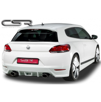 AÑADIDO PARAGOLPES TRASERO FIBRA VIDRIO VW Scirocco 3 AÑO Desde 2008  Coupé
