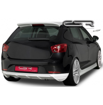 AÑADIDO PARAGOLPES TRASERO FIBRA VIDRIO Seat  Ibiza 6J AÑO Desde 2008