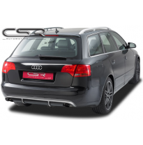 AÑADIDO PARAGOLPES TRASERO FIBRA VIDRIO Audi A4 B7 AÑO 2004-2008  Avant