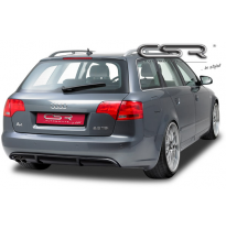 AÑADIDO PARAGOLPES TRASERO FIBRA VIDRIO Audi A4 B7 AÑO 2004-2008  Avant