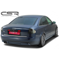 AÑADIDO PARAGOLPES TRASERO FIBRA VIDRIO Audi  A6 C5 Typ 4F AÑO 2001-2004  Limousine