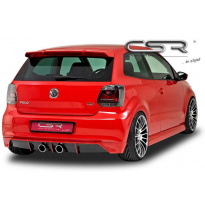 Spoiler + salida de escape VW Polo 5 Typ 6R PS028