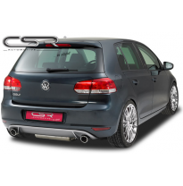 AÑADIDO PARAGOLPES TRASERO FIBERFLEX VW  Golf 6 AÑO Desde 2008  Hatchback