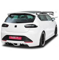 AÑADIDO PARAGOLPES TRASERO FIBERFLEX Seat Leon 1P AÑO Desde 2009  Hatchback