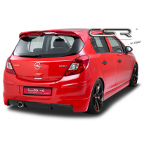 AÑADIDO PARAGOLPES TRASERO FIBERFLEX Opel  Corsa D AÑO Desde 2006  Hatchback