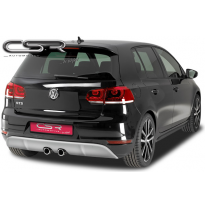 AÑADIDO PARAGOLPES TRASERO FIBERFLEX VW  Golf 6 AÑO Desde 2008  Hatchback