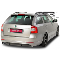AÑADIDO PARAGOLPES TRASERO FIBERFLEX Skoda Octavia II 1Z AÑO Desde 2009  Kombi