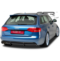 AÑADIDO PARAGOLPES TRASERO FIBERFLEX Audi  A4 B8 AÑO Desde 2007  Avant