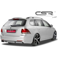 AÑADIDO PARAGOLPES TRASERO FIBERFLEX VW Golf 6  AÑO 2009-2013  Variant