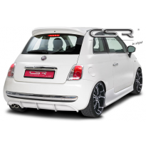 AÑADIDO PARAGOLPES TRASERO FIBERFLEX Fiat  500 AÑO Desde 2007  No valido para Abarth