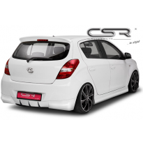 AÑADIDO PARAGOLPES TRASERO FIBERFLEX Hyundai I20 AÑO 2008-7/2012  Todos modelos