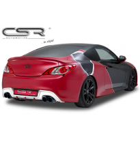 AÑADIDO PARAGOLPES TRASERO FIBERFLEX Hyundai Genesis AÑO 2008-2012  Coupé