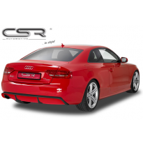 AÑADIDO PARAGOLPES TRASERO FIBERFLEX Audi A5 AÑO 2007-2011  Todos modelos