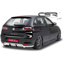 AÑADIDO PARAGOLPES TRASERO FIBERFLEX Seat Ibiza 6L AÑO 2006-2008  Sport Edition