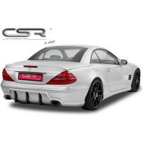 AÑADIDO PARAGOLPES TRASERO FIBRA VIDRIO Mercedes Benz  SL-Klasse R230 AÑO 10/2001-2008  Todos modelos excepto AMG