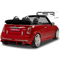 AÑADIDO PARAGOLPES TRASERO FIBRA VIDRIO Mini R50/R52 AÑO 2001-10/2006 (R50), bis 2008 (R52)  One / One D / Cooper