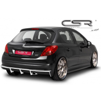 AÑADIDO PARAGOLPES TRASERO FIBERFLEX Peugeot 207 AÑO 2006-2012  Todos modelos excepto SW