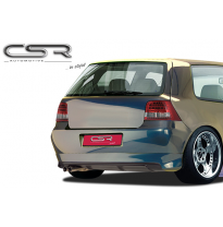 AÑADIDO PARAGOLPES TRASERO FIBERFLEX VW  Golf 4 AÑO 1997-2006  Hatchback