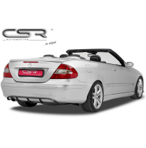 Añadido trasero Mercedes Benz  CLK W209,C209,A209 2005-2010 Coupé, Cabrio Fiberflex