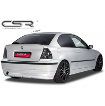 Añadido trasero BMW  3er E46 Compact 2001-2004 Todos modelos menos M-Paket Fiberflex