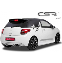 Añadido trasero Citroen DS3 Desde 2010 Todos modelos Fiberflex