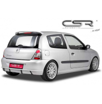 Añadido trasero Renault Clio 2/B 9/2006-2012 Todos modelos Fiberflex