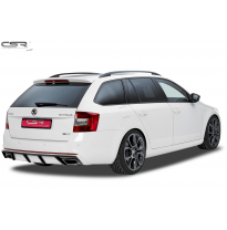 Añadido trasero Skoda Octavia 3 Typ 5E Desde 12/2012 Solo passend an RS Fiberflex