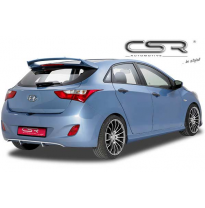 Añadido trasero Hyundai I30 Desde 10/2011 Schräghecklimousine Fiberflex