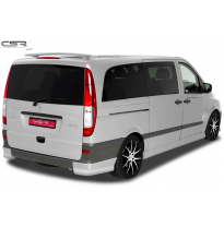 Añadido trasero Mercedes Benz  Viano / Vito W639 V639 2003-2014 Todos modelos menos Kompakt Fiberflex