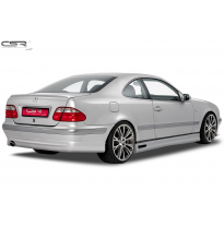 Añadido trasero Mercedes Benz  CLK (W208,C208,A208) 1997-8/1999 Todos modelos Fiberflex
