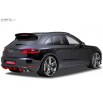 Añadido trasero Porsche Macan Desde 2014 Todos modelos Fiberflex