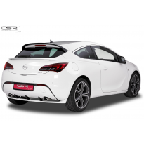 Añadido trasero Opel Astra J Desde 1/2012 GTC Fiberflex
