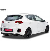 Añadido trasero Kia Cee´d GT / pro Cee´d GT Desde 2013 Todos modelos Fiberflex