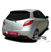 ALERON TRASERO FIBERFLEX Mazda 2 DE Hatchback AÑO  Desde 05/2007