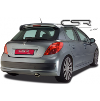 ALERON TRASERO FIBERFLEX Peugeot 207 Hatchback AÑO  Desde 2006