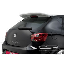 ALERON TRASERO FIBRA VIDRIO Seat Ibiza 6J Hatchback Solo 4-puertas AÑO  Desde 2008