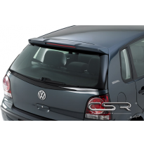 ALERON TRASERO FIBRA VIDRIO VW  Polo 9N3 Hatchback AÑO  2005-2009