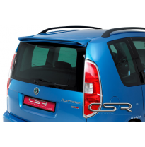 ALERON TRASERO FIBRA VIDRIO Skoda Roomster Typ 5J Hatchback AÑO  Desde 2006