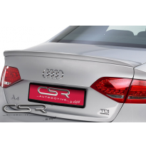 ALERON TRASERO FIBRA VIDRIO Audi  A4 B8  Limousine AÑO  Desde 2008