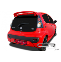 ALERON TRASERO FIBERFLEX Peugeot 107 Hatchback AÑO  Desde 2005