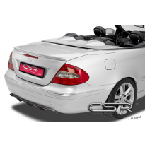 Aleron trasero Mercedes Benz CLK 209 2002-2010 Coupé / Cabrio Fiberflex