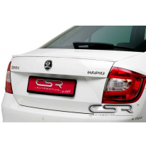 Aleron lip spoiler Skoda Rapid HL122