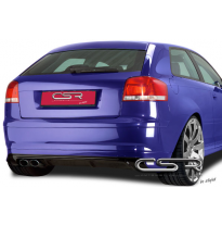 ALERON TECHO TRASERO ABS Audi  A3 8P  Hatchback AÑO  Desde 2003