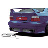 PARAGOLPES TRASERO FIBRA VIDRIO BMW 3er E36 AÑO 1990-2000  Limousine / Coupé / Cabrio / Touring / M3 Coupé / M3 Cabrio / M3 Limo