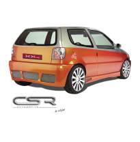 PARAGOLPES TRASERO FIBRA VIDRIO VW  Polo 3 Typ 6N  AÑO 1994-1999  Hatchback