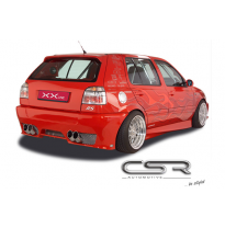 PARAGOLPES TRASERO FIBRA VIDRIO VW Golf 3 AÑO 1991-1997  Hatchback / Cabrio